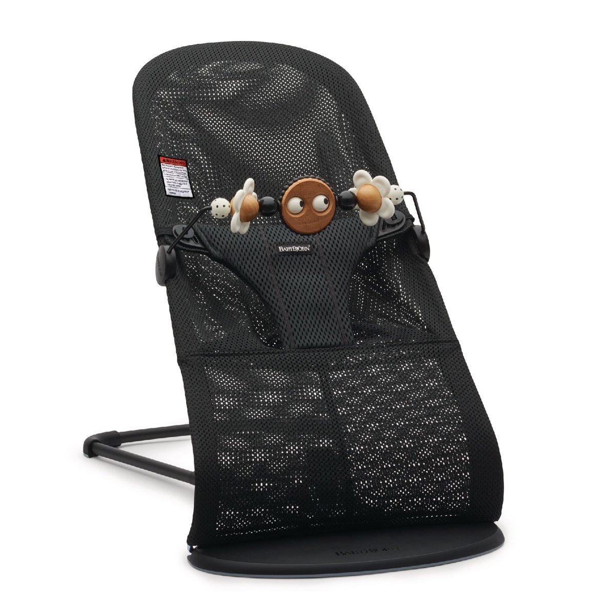 Babybjörn Bliss Ana Kucağı Mesh Oyuncaklı / Black