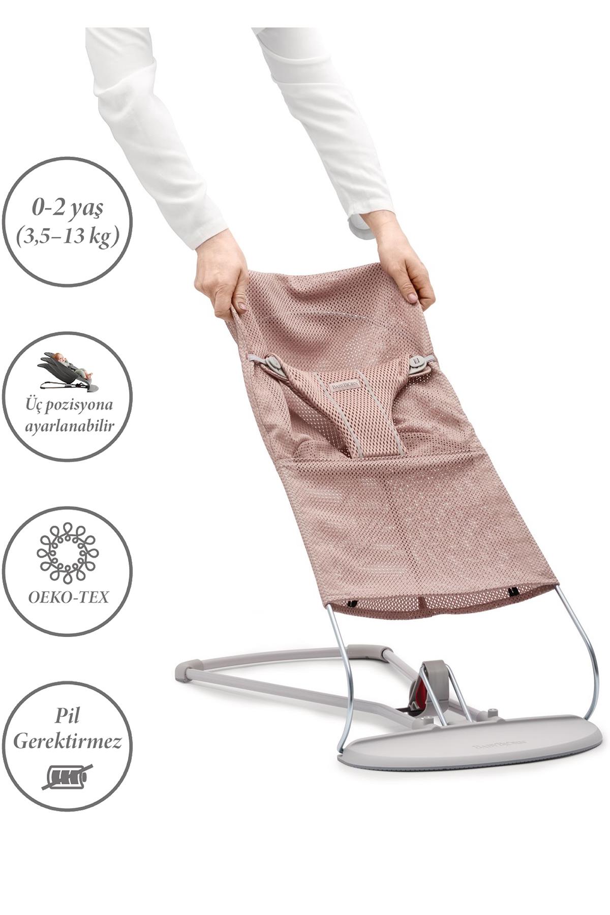 BabyBjörn Bliss Ana Kucağı Mesh / Dusty Pink