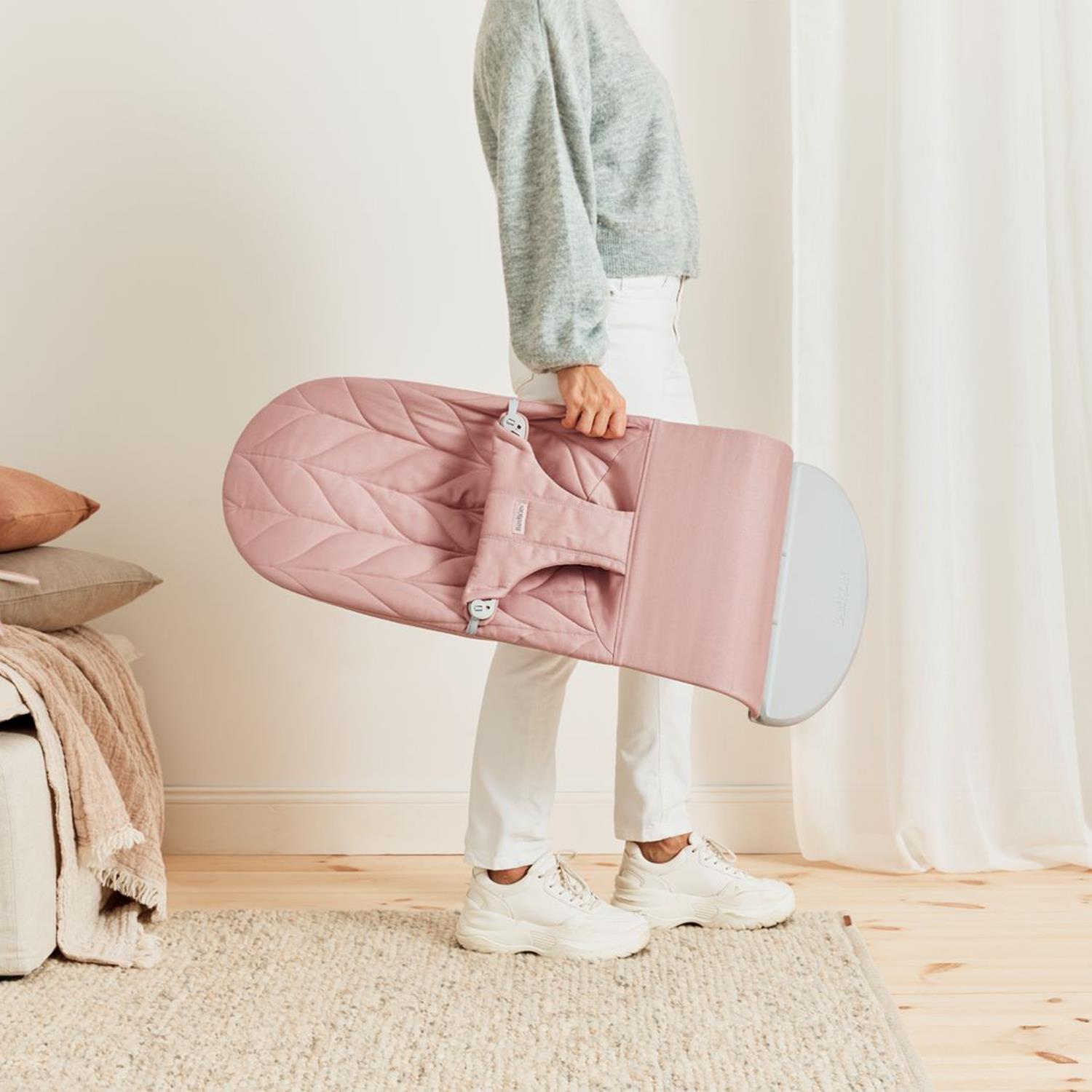 BabyBjörn Bliss Ana Kucağı Petal Cotton / Dusty Pink