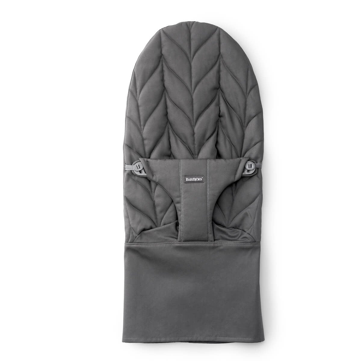 BabyBjörn Bliss Ana Kucağı Petal Cotton Oyuncaklı / Anthracite