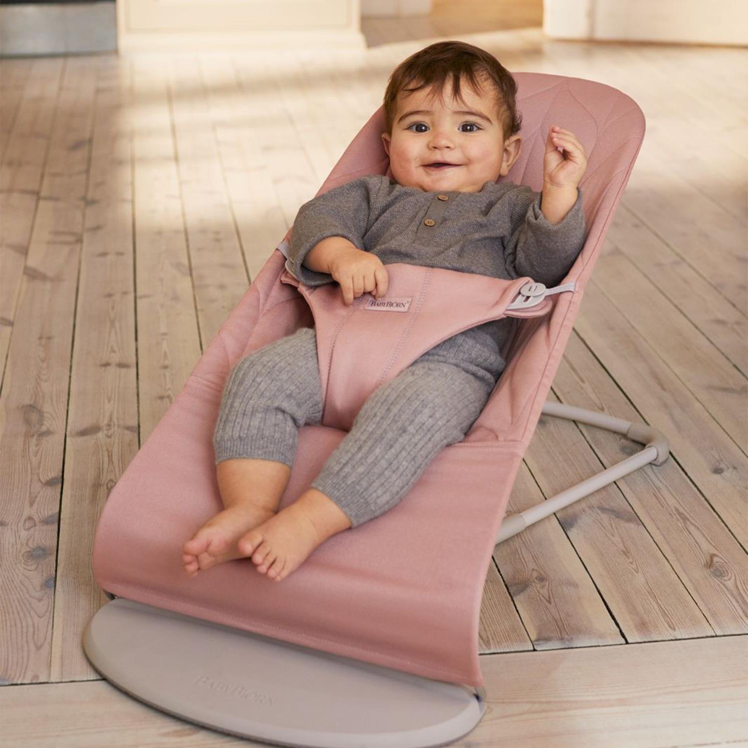 BabyBjörn Bliss Ana Kucağı Petal Cotton / Dusty Pink