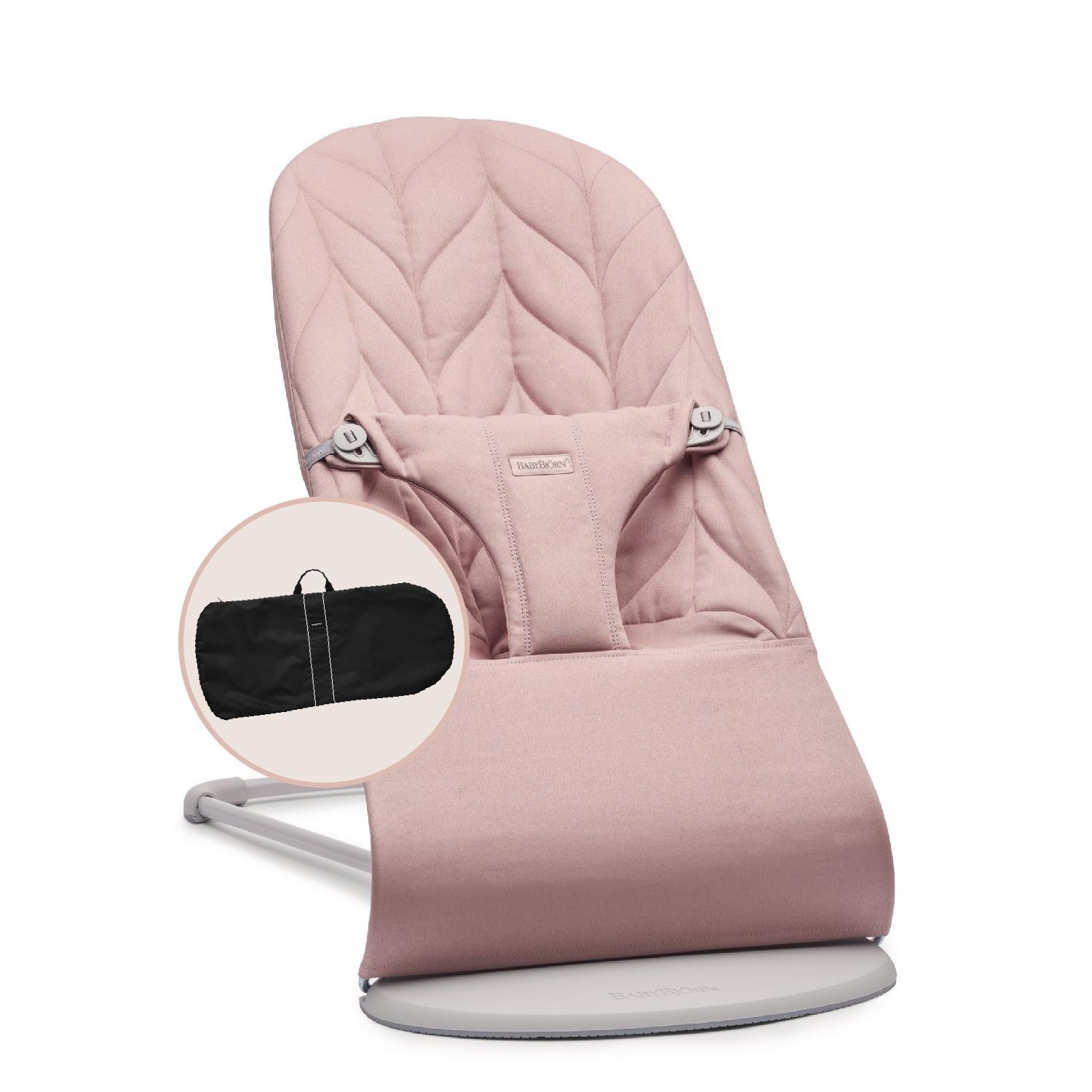 BabyBjörn Bliss Ana Kucağı Petal Woven Cotton Çantalı / Dusty Pink