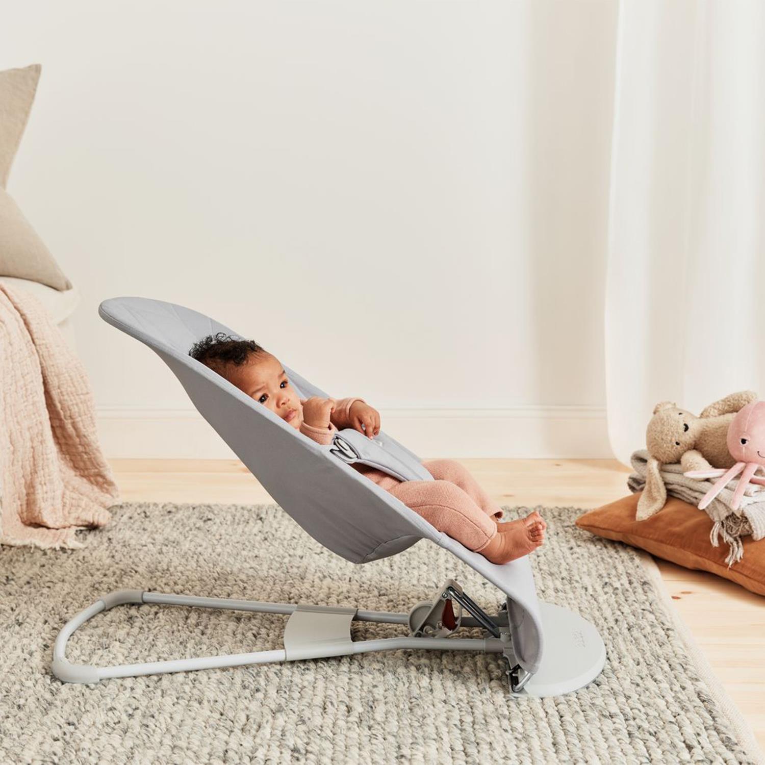 BabyBjörn Bliss Ana Kucağı Petal Cotton / Grey