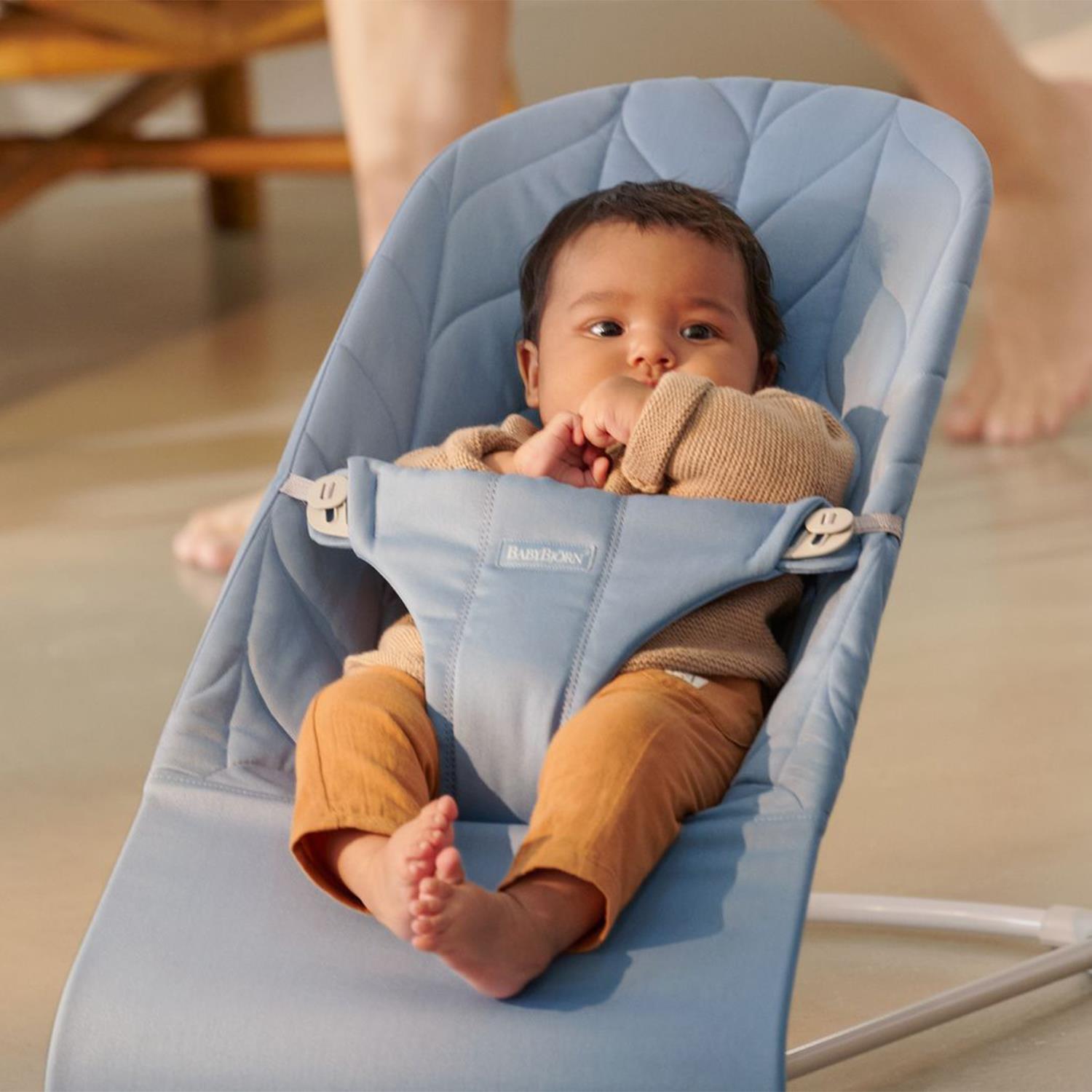 BabyBjörn Bliss Ana Kucağı Petal Cotton / Blue