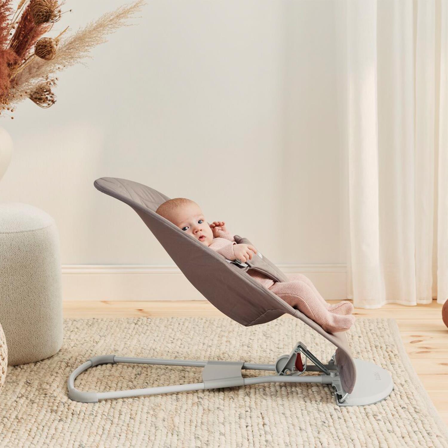 BabyBjörn Bliss Ana Kucağı Petal Cotton / Sand Grey