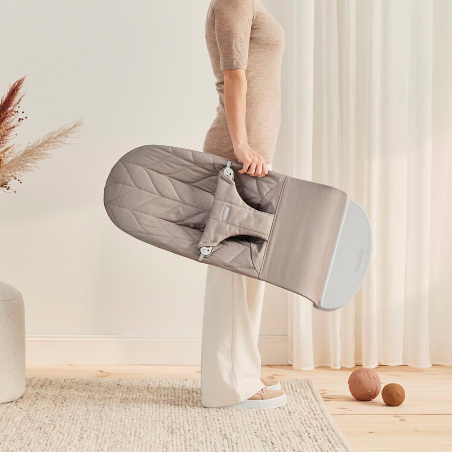 BabyBjörn Bliss Ana Kucağı Petal Cotton / Sand Grey