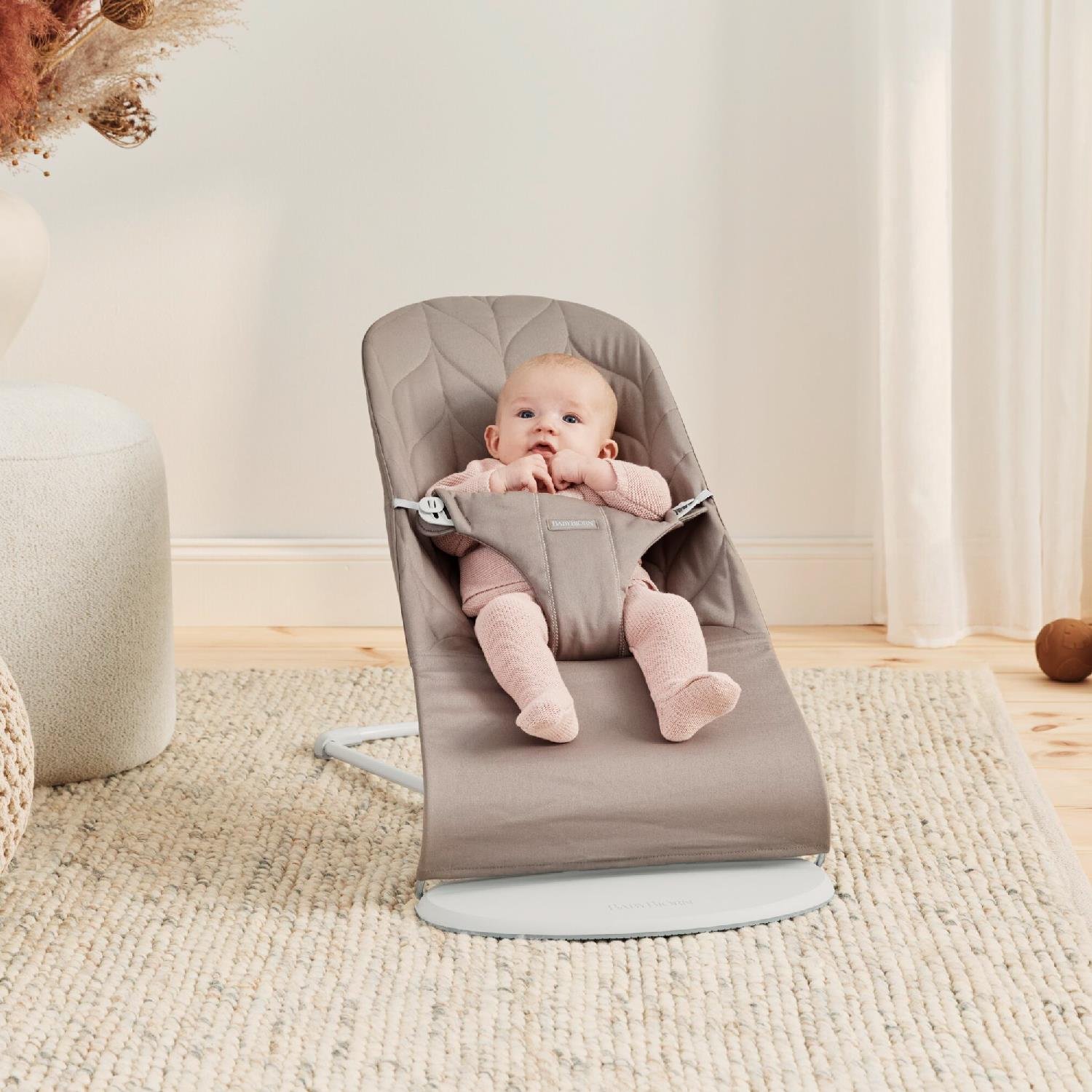 BabyBjörn Bliss Ana Kucağı Petal Woven Cotton Çantalı / Sand Grey
