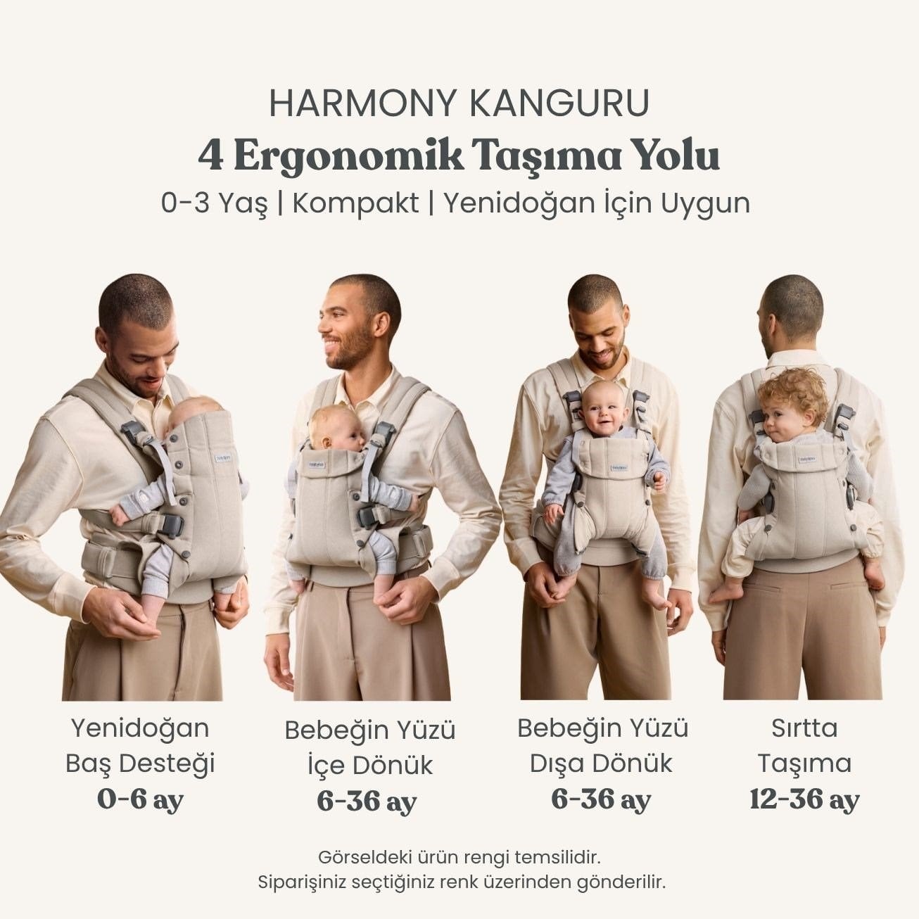 BabyBjörn Bliss Ana Kucağı Petal Woven Blue