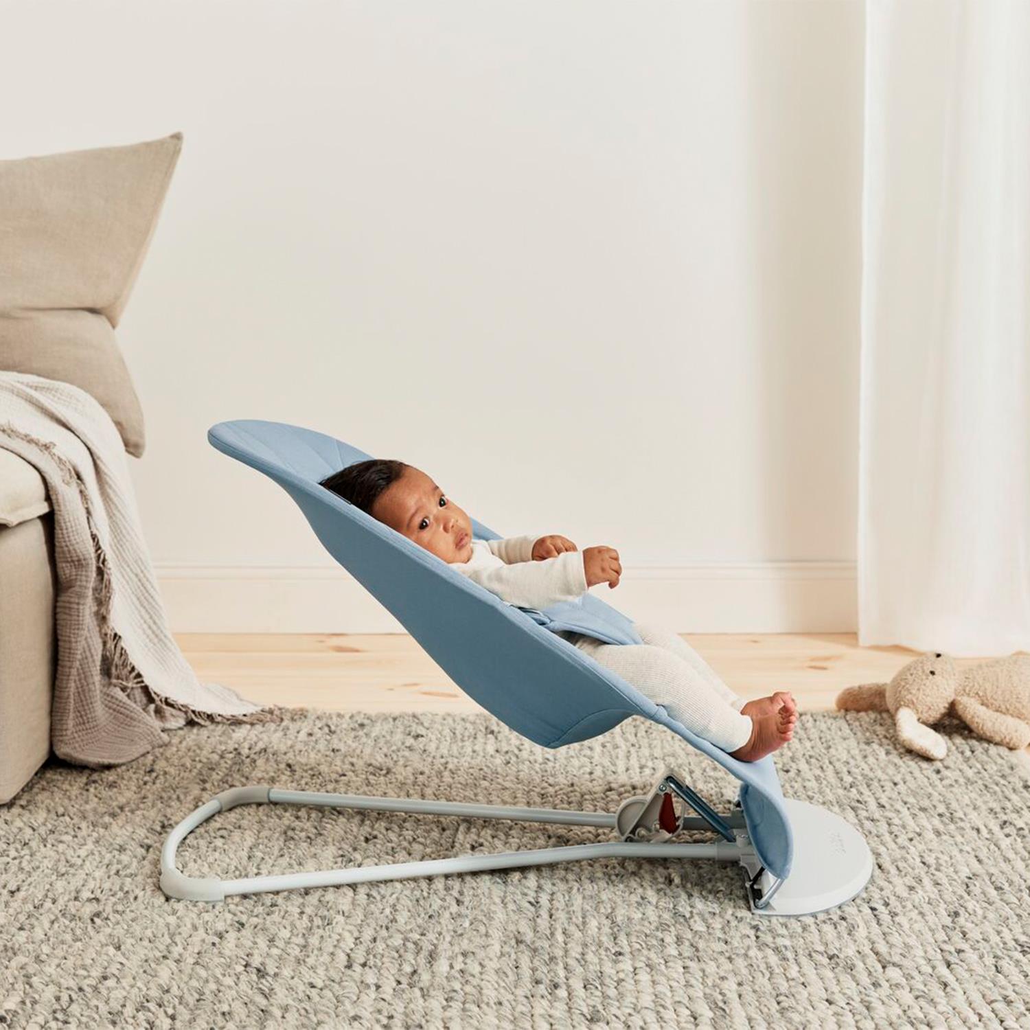 BabyBjörn Bliss Ana Kucağı Petal Cotton / Blue