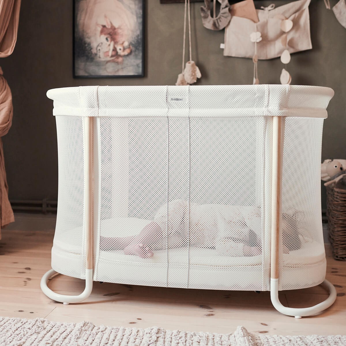 BabyBjörn Crib İki Katlı Bebek Beşiği / Beyaz