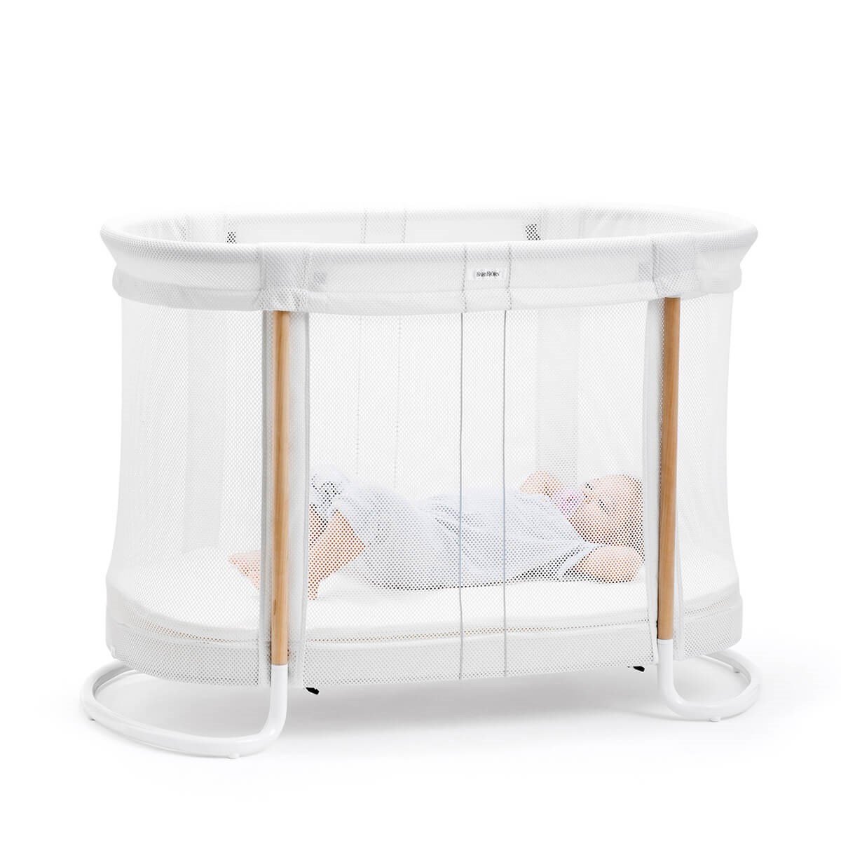 BabyBjörn Crib İki Katlı Bebek Beşiği / Beyaz