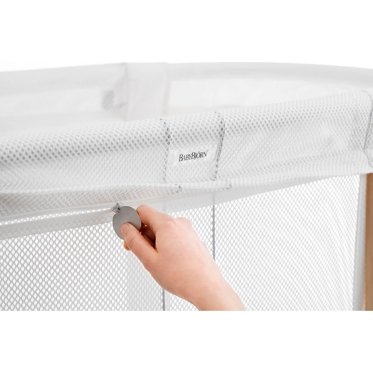 BabyBjörn Crib İki Katlı Bebek Beşiği / Beyaz