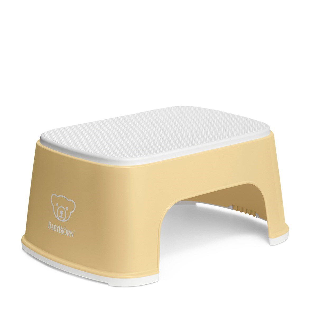 BabyBjörn Eğitici Koltuk Oturak & Safe Step Banyo Basamağı / Powder Yellow