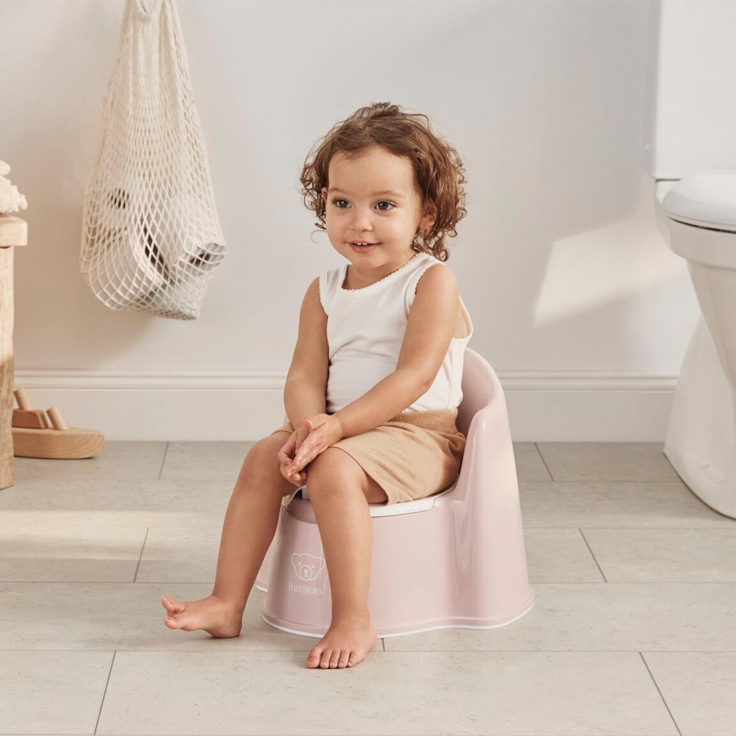 BabyBjörn Eğitici Koltuk Oturak / Powder Pink