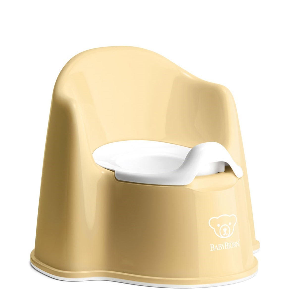 BabyBjörn Eğitici Koltuk Oturak & Safe Step Banyo Basamağı / Powder Yellow