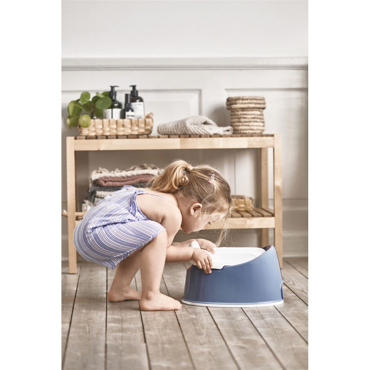 BabyBjörn Eğitici Oturak Smart Potty / Blue