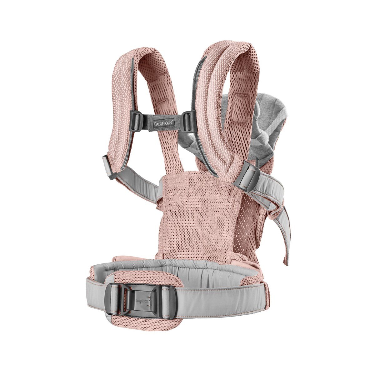 BabyBjörn Kanguru Harmony 3D Mesh / Dusty Pink   