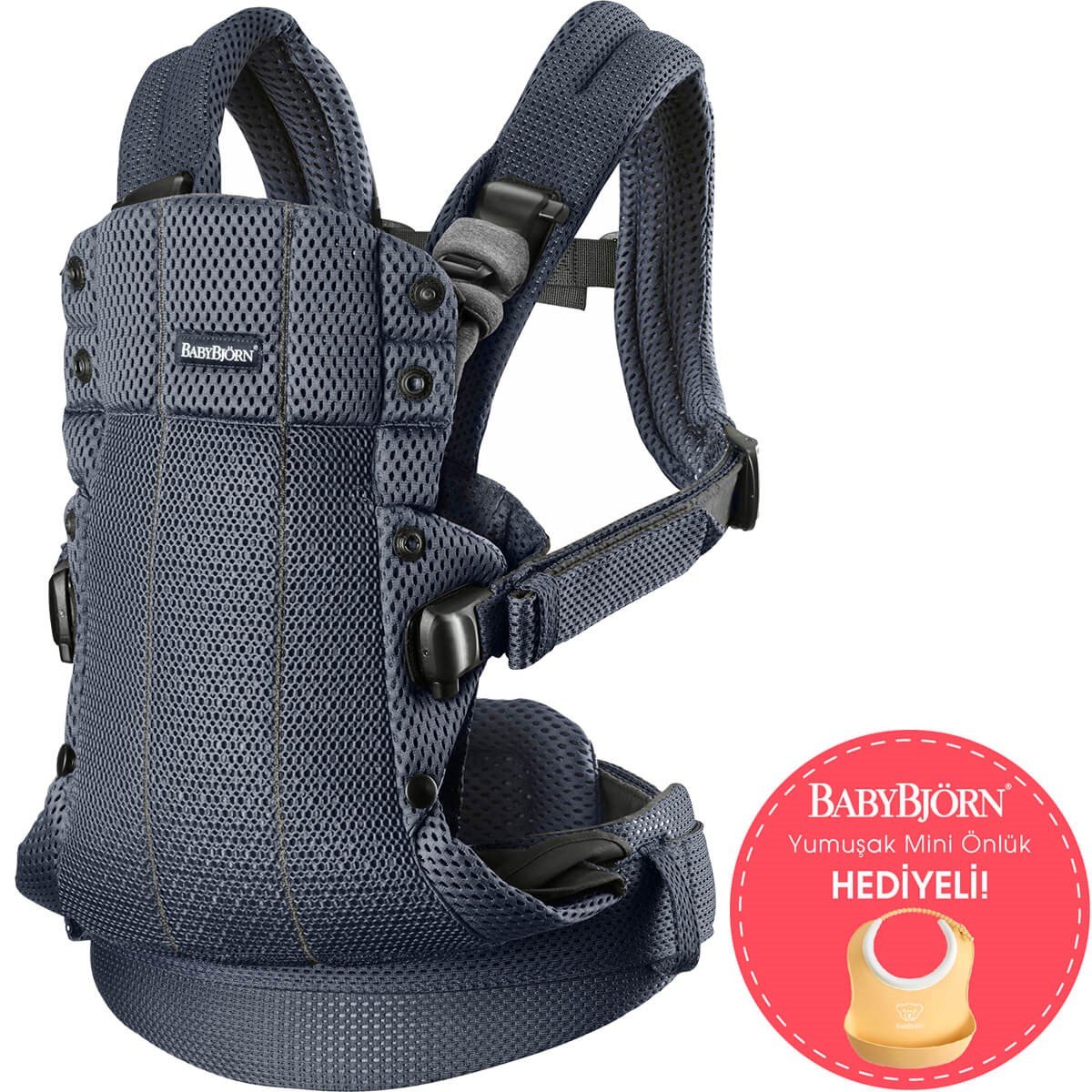 BabyBjörn Kanguru Harmony 3D Mesh / Anthracite