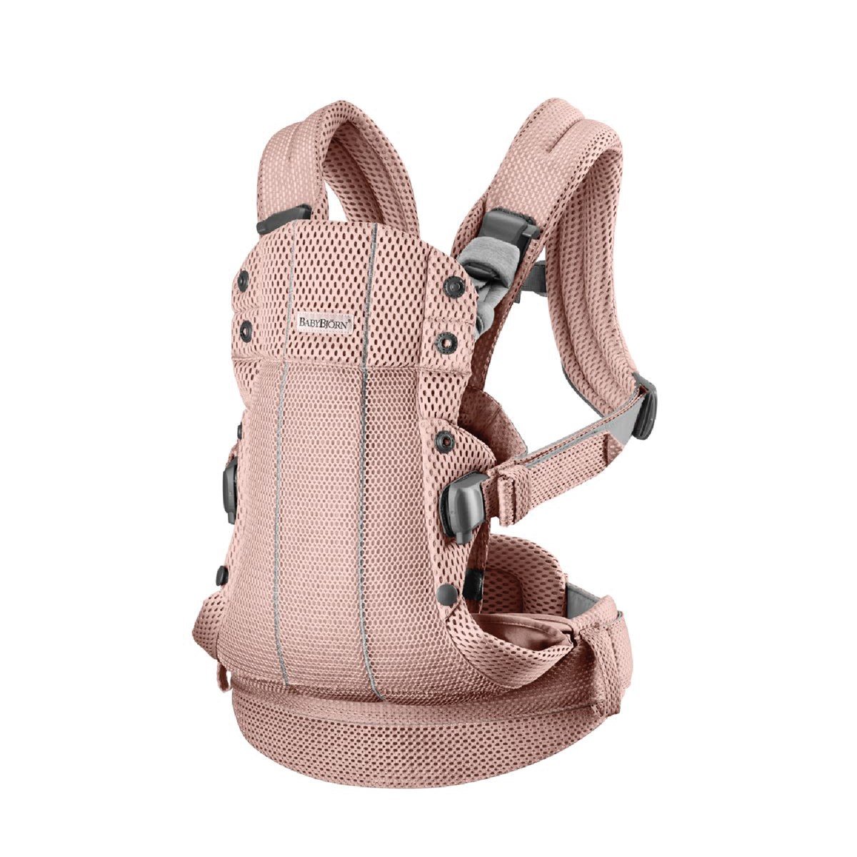 BabyBjörn Kanguru Harmony 3D Mesh / Dusty Pink   