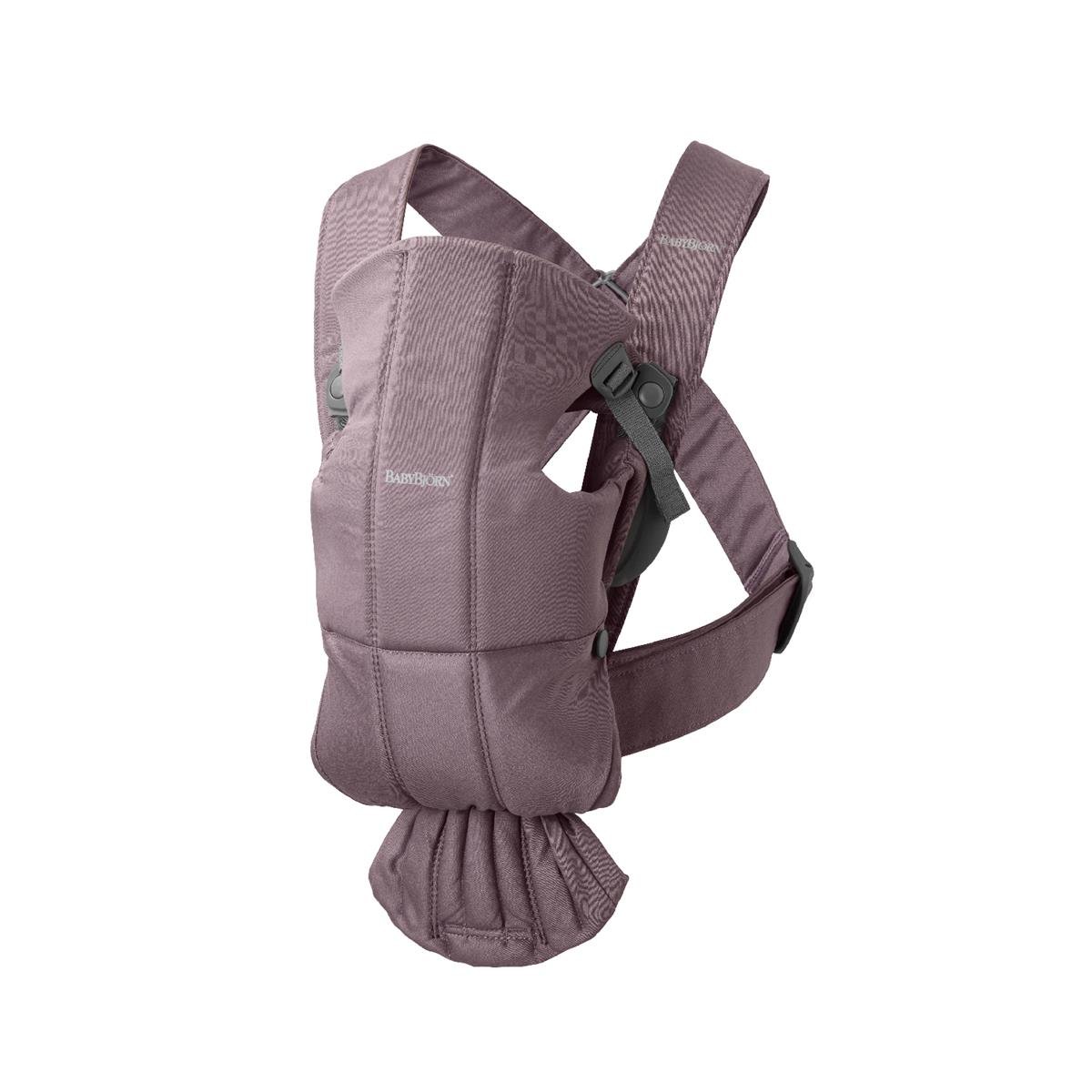 BabyBjörn Kanguru Mini 3D Cotton / Dark Purple