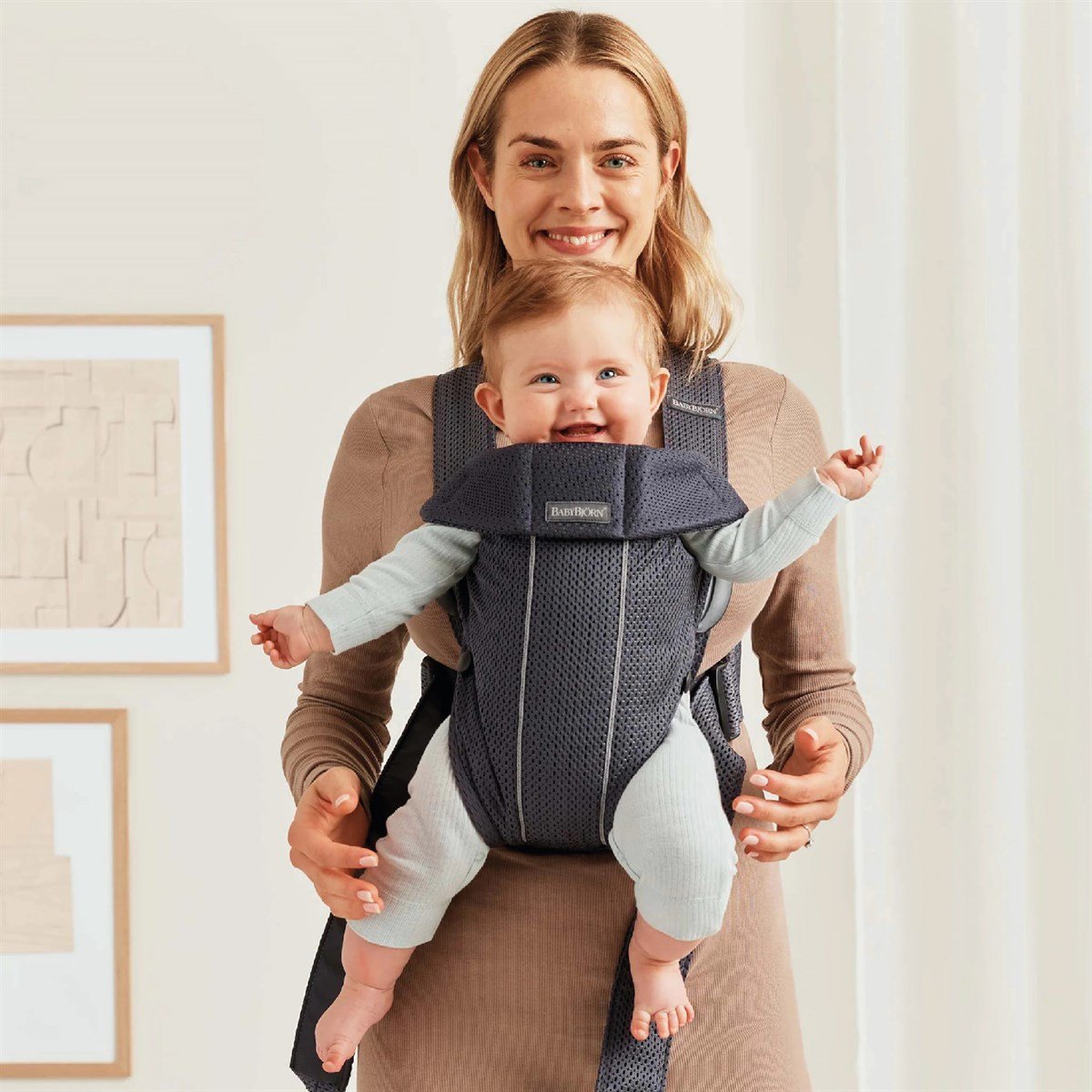 BabyBjörn Kanguru Mini 3D Mesh / Anthracite