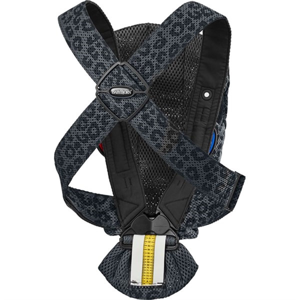 BabyBjörn Kanguru Mini 3D Mesh / Anthracite Leopard