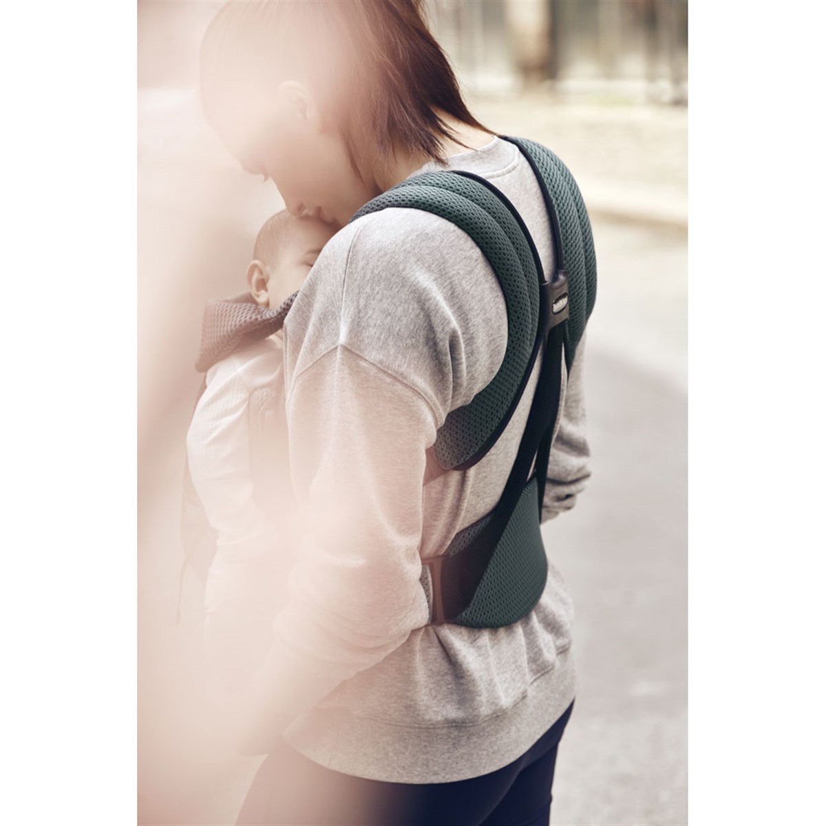 Babybjörn Kanguru Move 3D Mesh / Sage Green