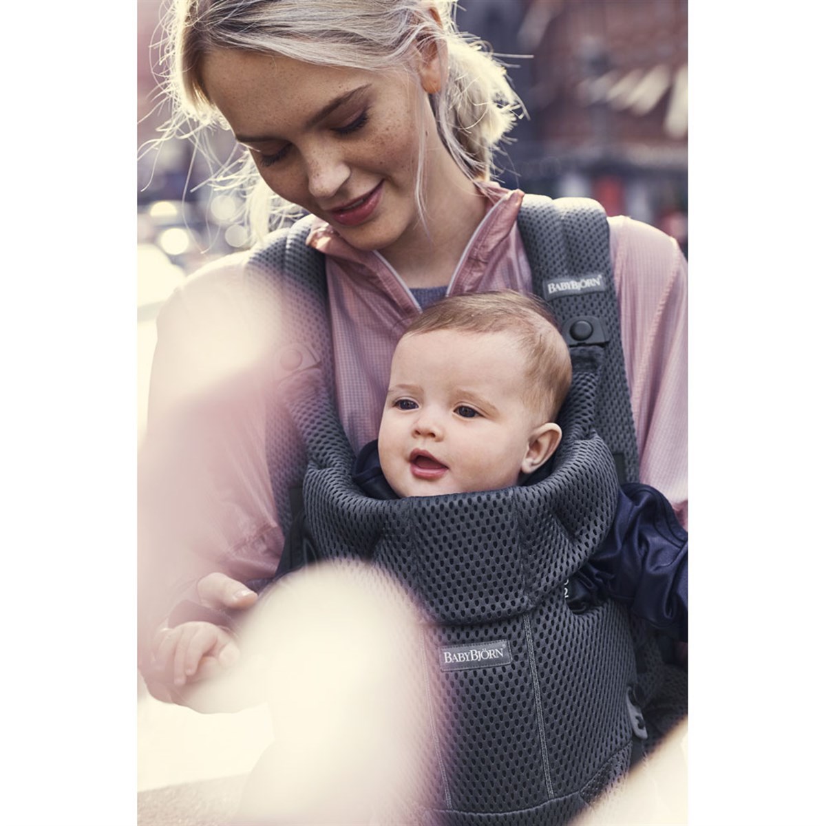 Babybjörn Kanguru Move 3D Mesh / Anthracite