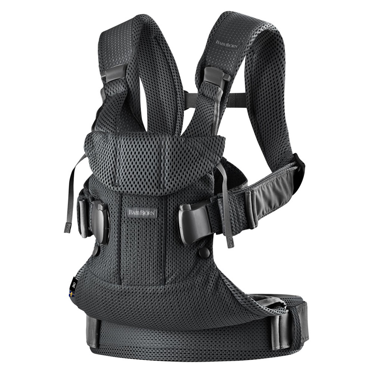 BabyBjörn Kanguru One Air 3D Mesh / Black