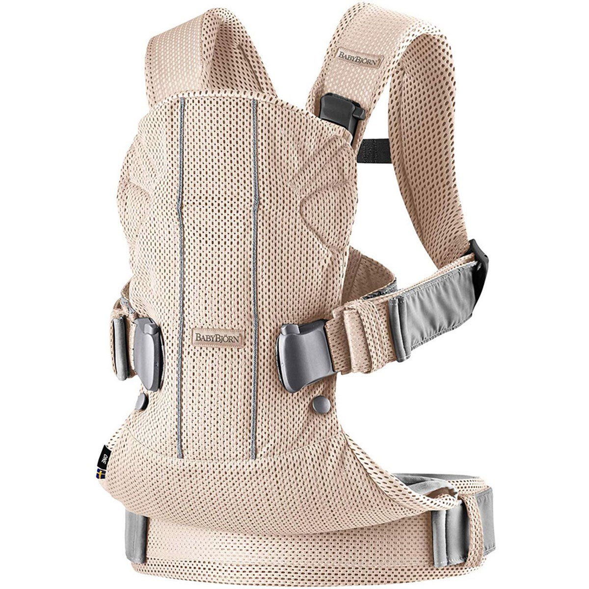 BabyBjörn Kanguru One Air 3D Mesh /Pearly Pink