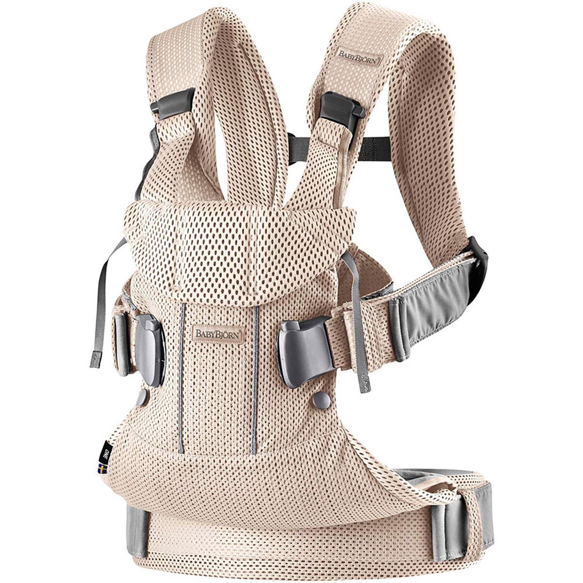 BabyBjörn Kanguru One Air 3D Mesh /Pearly Pink