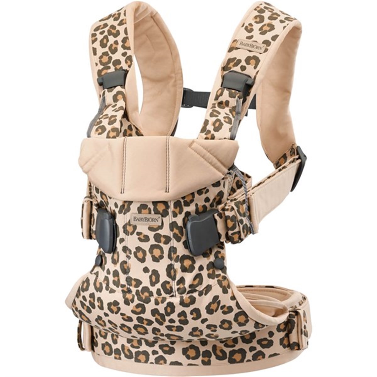 BabyBjörn Kanguru One Cotton / Beige Leopard