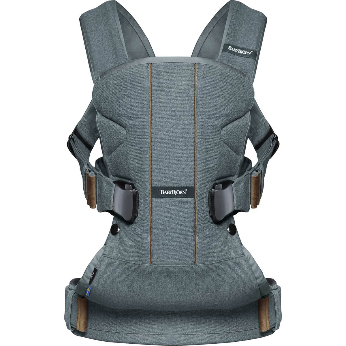 BabyBjörn Kanguru One Cotton MİX - Çanta Hediyeli / Pine Green