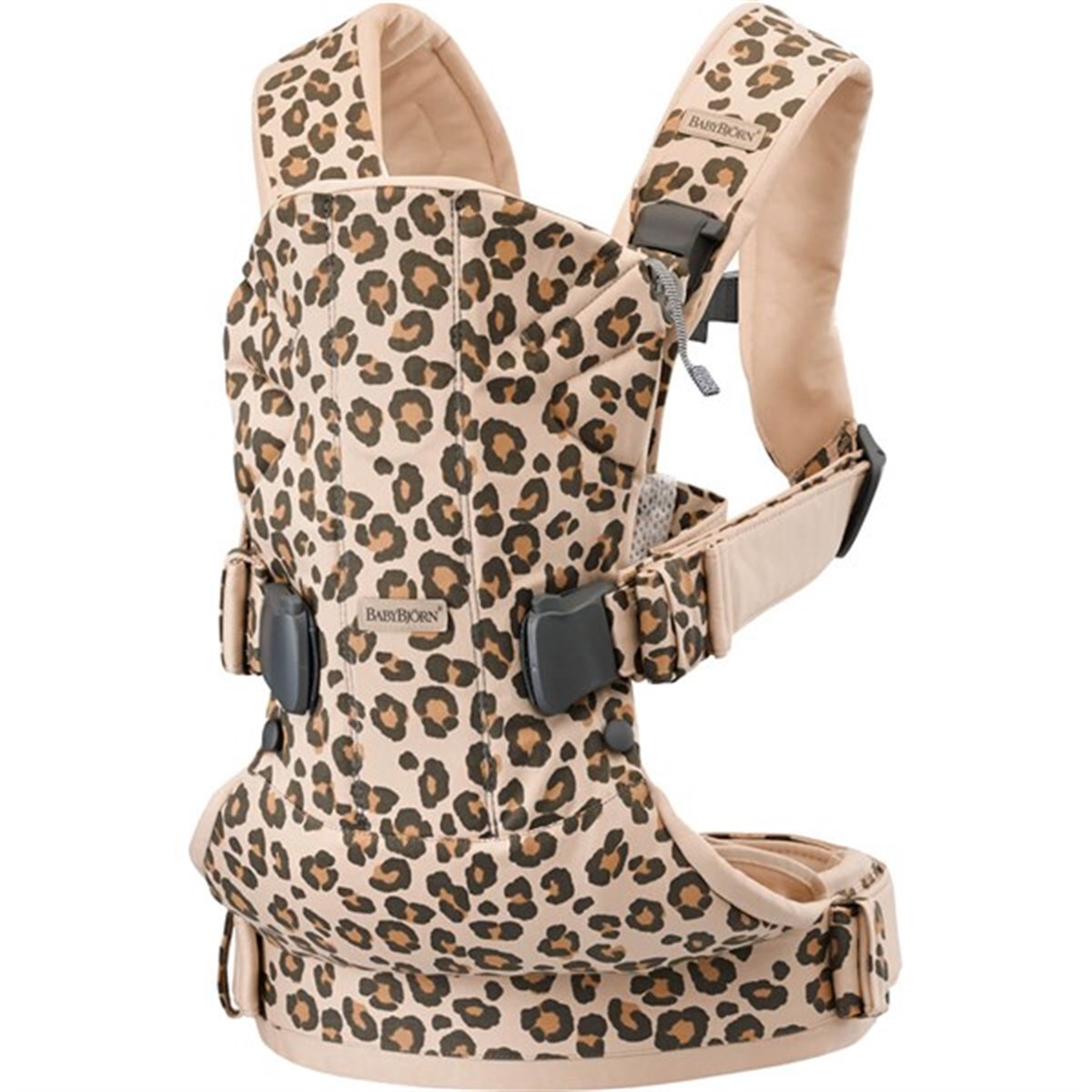 BabyBjörn Kanguru One Cotton / Beige Leopard