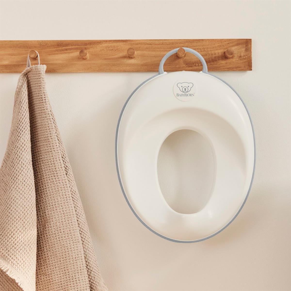 BabyBjörn Klozet Adaptörü White / Grey