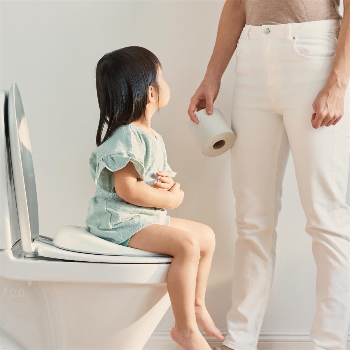 BabyBjörn Klozet Adaptörü White / Grey