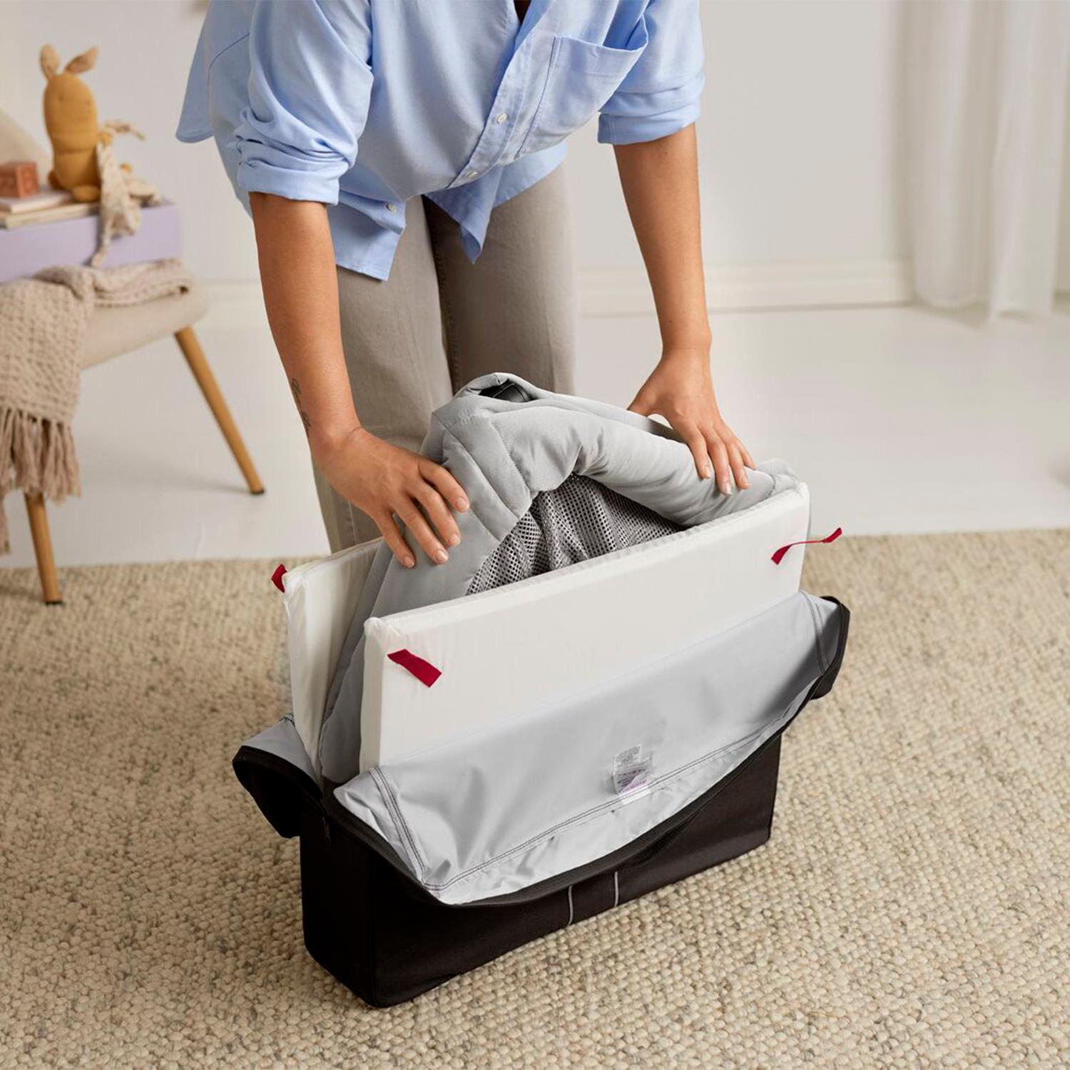 BabyBjörn Park & Seyahat Yatağı / Silver