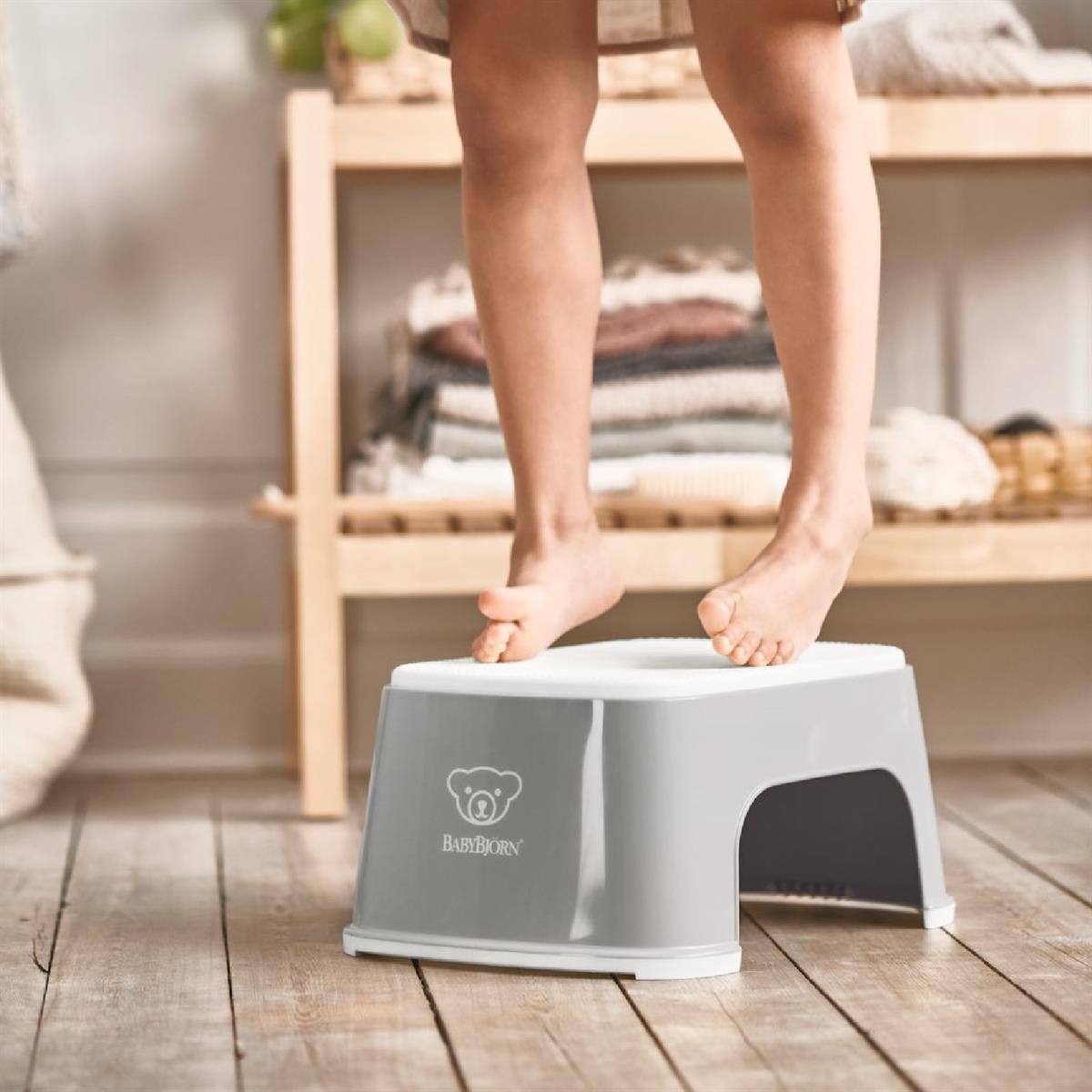 BabyBjörn Safe Step Banyo Basamağı / Grey