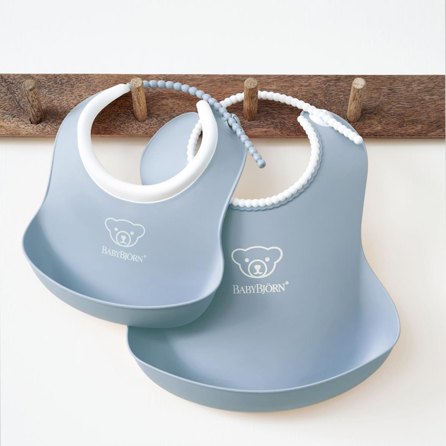 BabyBjörn Yumuşak Mama Önlüğü Seti / Powder Blue