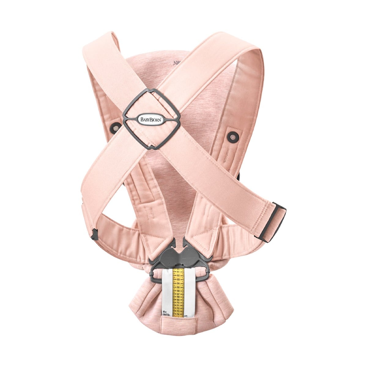 Kanguru Mini 3D Cotton Jersey / Light Pink