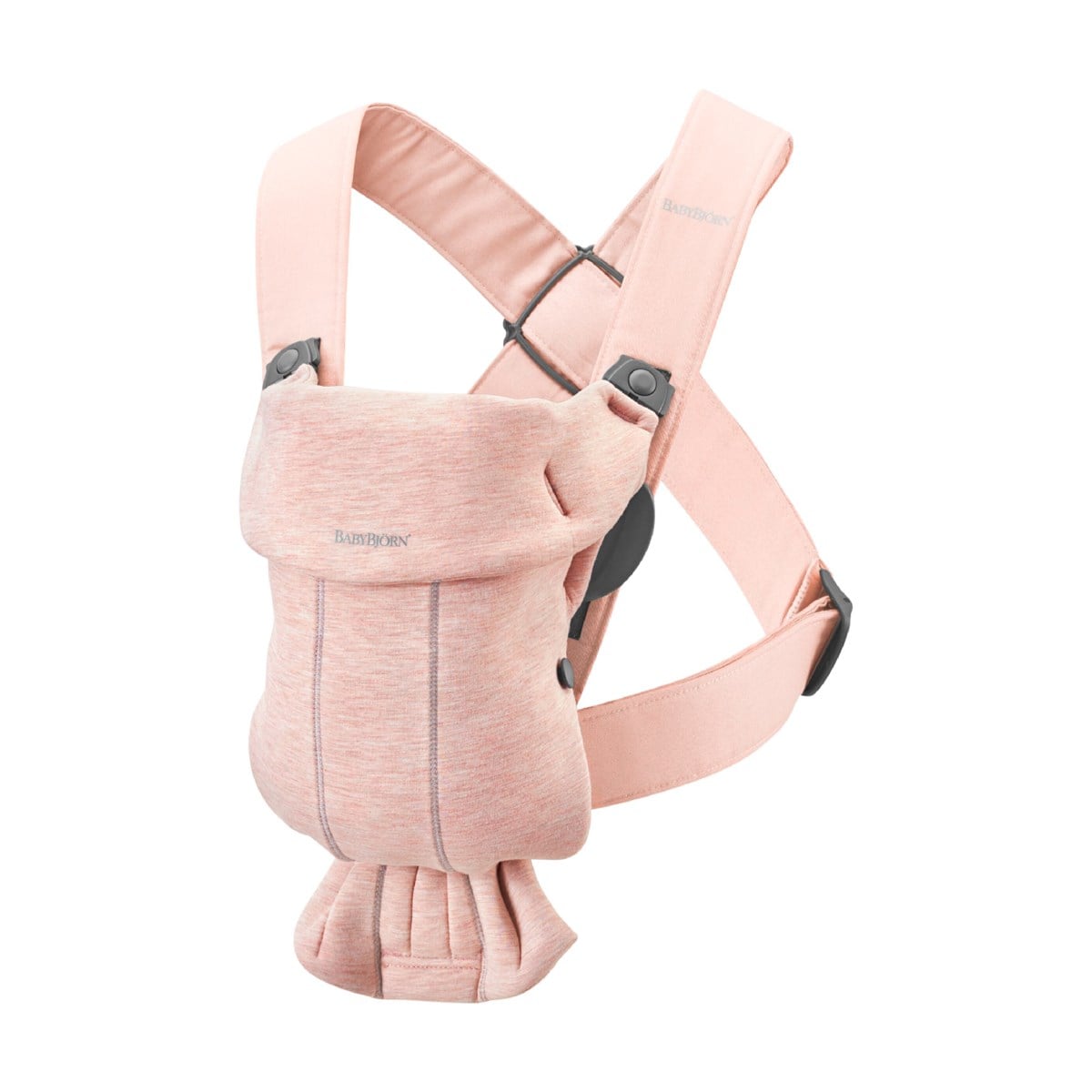 Kanguru Mini 3D Cotton Jersey / Light Pink