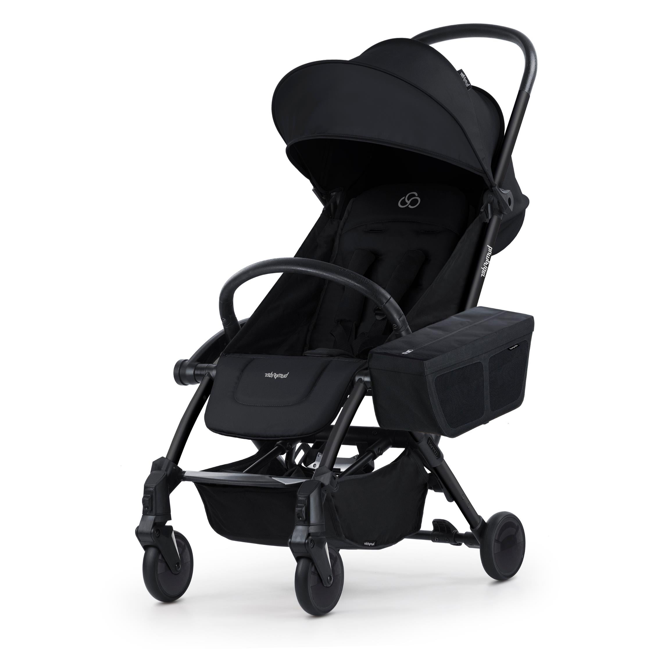  Bumprider Connect 3 Black-Black Bebek Arabası / Yan Düzenleyici / Black-Black Yan Bakım Çantası