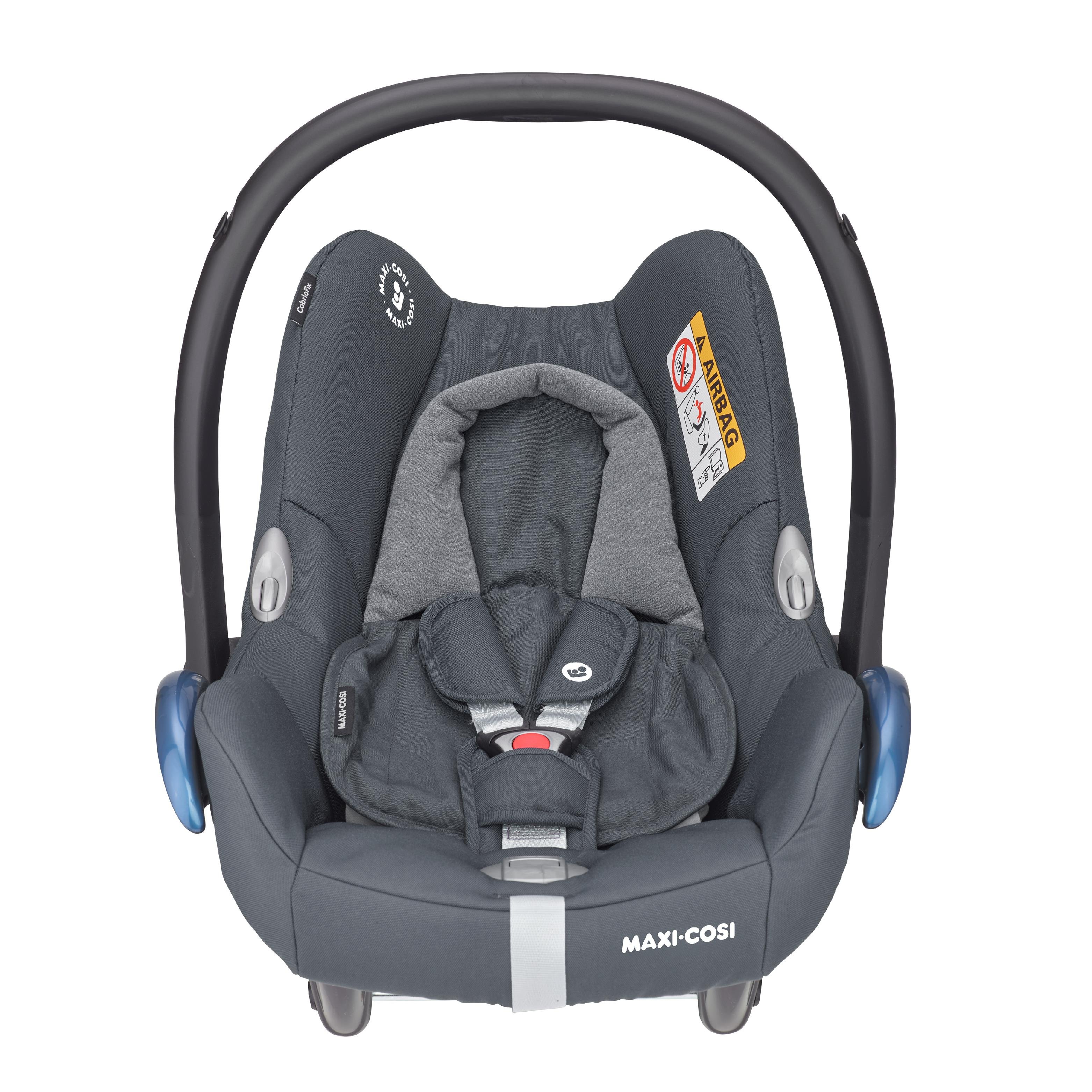  Bumprider Connect 3 Black-Black Bebek Arabası / Cabriofix Essential Black Oto Koltuğu