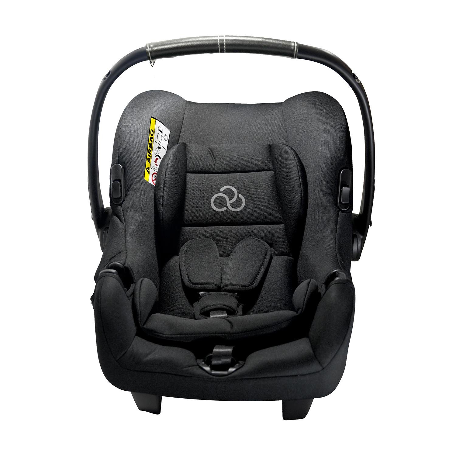   Bumprider Connect 3 Black-Black Bebek Arabası / Connect TRN Grup 0+ Oto Koltuğu / Black