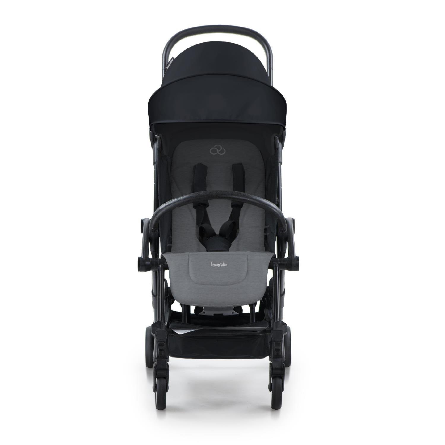  Bumprider Connect 3 Black-Grey Melange Bebek Arabası / Connect TRN Grup 0+ Oto Koltuğu / Grey