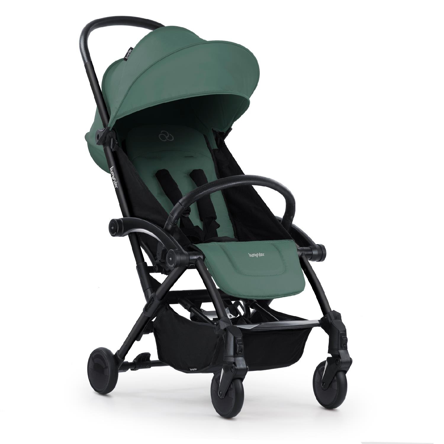 Bumprider Connect 3 Black-Olive Bebek Arabası / Connect TRN Grup 0+ Oto Koltuğu / Black