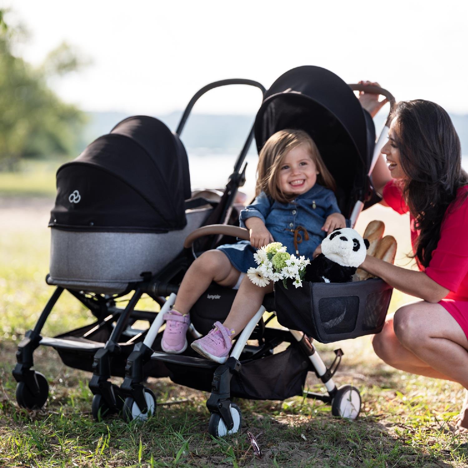 Bumprider Bebek Arabası Yan Düzenleyici Çanta