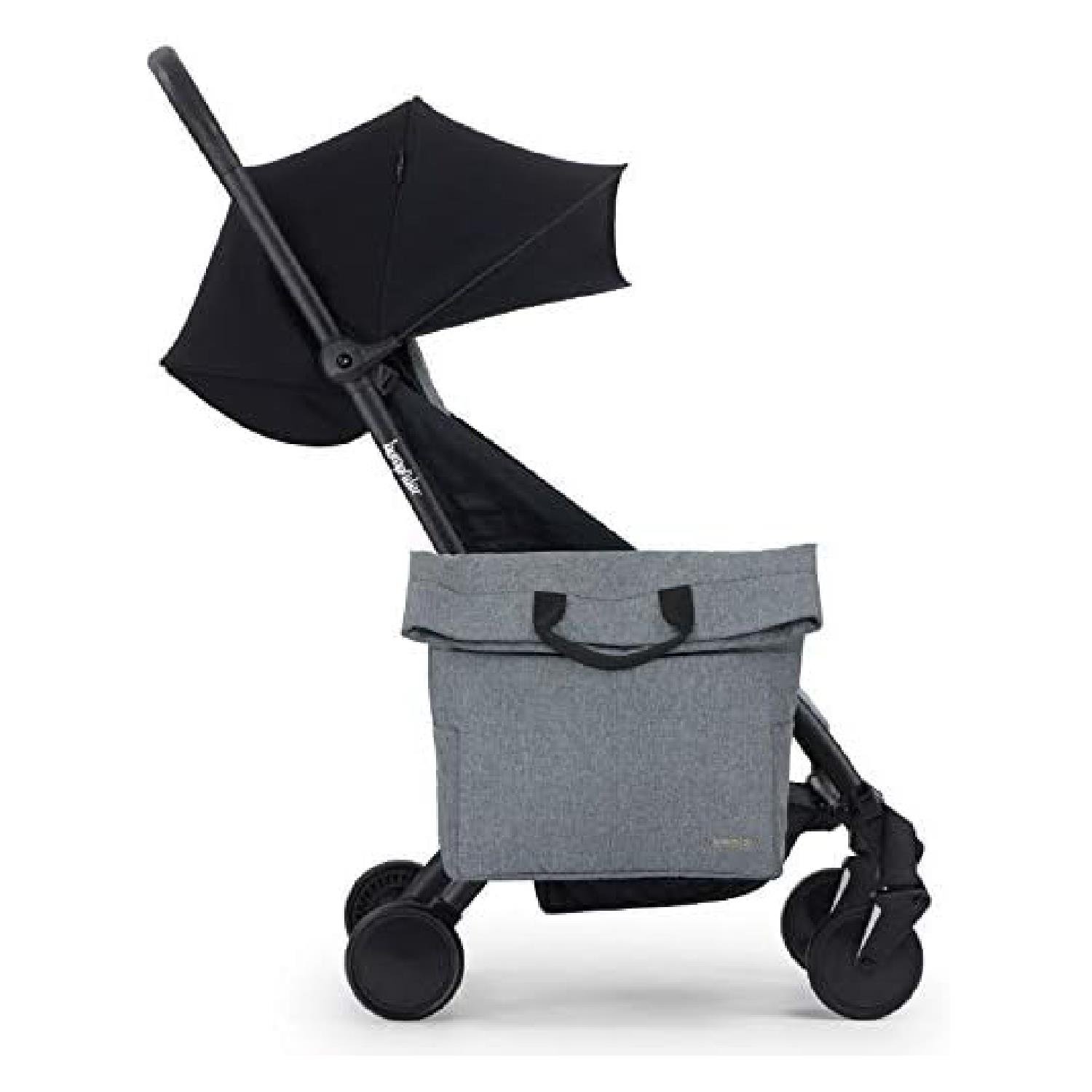 Bumprider Bebek Yan Bakım Çantası / Grey-black