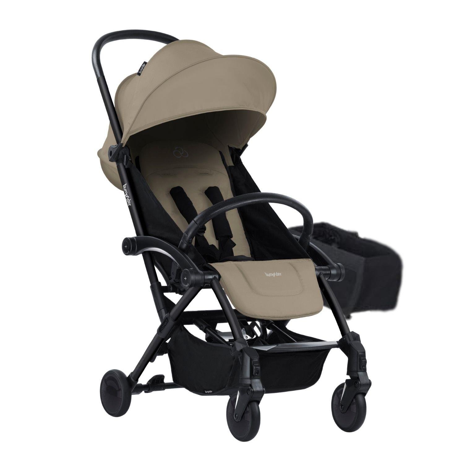 Bumprider Connect 3 Bebek Arabası / Black-Sand Yan Düzenleyici Çanta Hediyeli