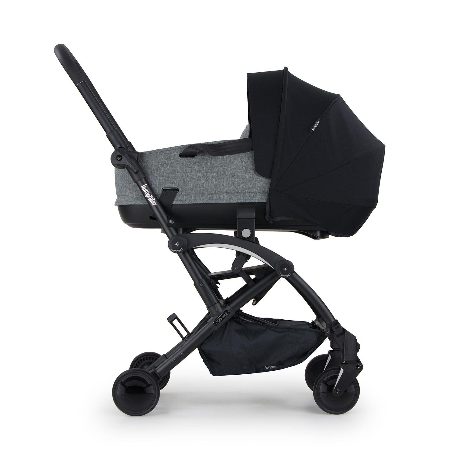 Bumprider Connect 3 Portbebe / Grey Melange